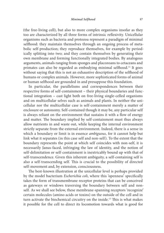 Minimal Selfhood And The Origins Of Consciousness Rupert Glasgow | PDF