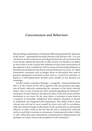 Minimal Selfhood And The Origins Of Consciousness Rupert Glasgow | PDF