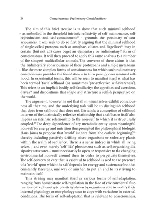 Minimal Selfhood And The Origins Of Consciousness Rupert Glasgow | PDF