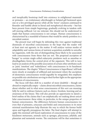 Minimal Selfhood And The Origins Of Consciousness Rupert Glasgow | PDF