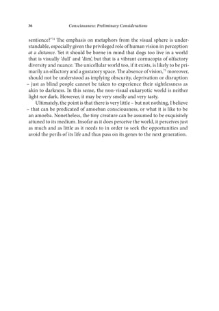 Minimal Selfhood And The Origins Of Consciousness Rupert Glasgow | PDF