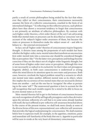 Minimal Selfhood And The Origins Of Consciousness Rupert Glasgow | PDF