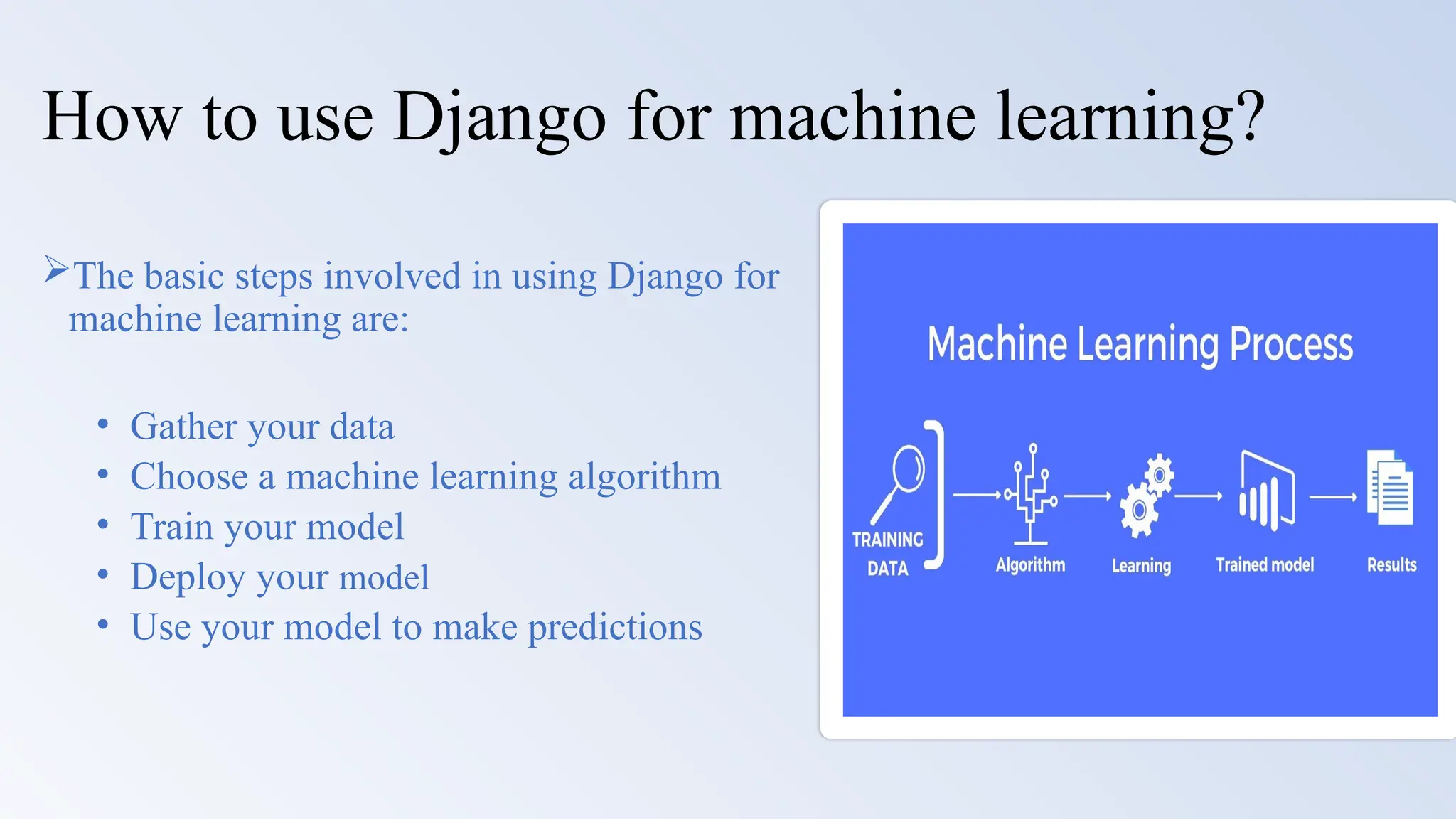 Django and machine learning importance.pptx