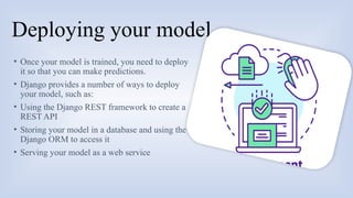 Django and machine learning importance.pptx