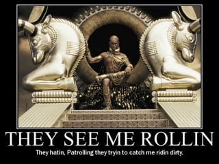 Check out that ram!  And look at how close those lower oar ports are to the waterline (yikes!). 