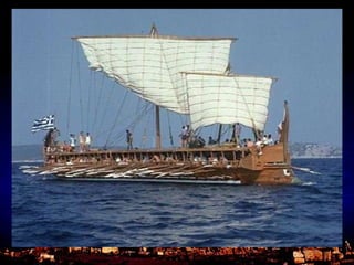 Finally, a Greek shepherd named Ephialtes defects to the Persians and leads them through a pass around Thermopylae so they can attack the Spartans from both sides.  For this, ‘Ephialtes’ became synonomous with ‘traitor’ in Greek, like ‘Benedict Arnold’ is in American slang. Leonidas sent the forces away.  All that remained were the 300 Spartans, 400 Thebans (who quickly surrendered), and 700 Thespians who stayed behind to give the rest time to escape. They fought to the last man. Leonidas was told by the oracle at Delphi that in the battle, either Sparta would be destroyed or it would lose its king, which may explain why he stayed. Around 1,500 Greeks died whereas 20,000 Persians were killed, including two of Xerxes’ brothers. 