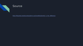 Source
https://libguides.westsoundacademy.org/noodletools/what_is_the_difference
 
