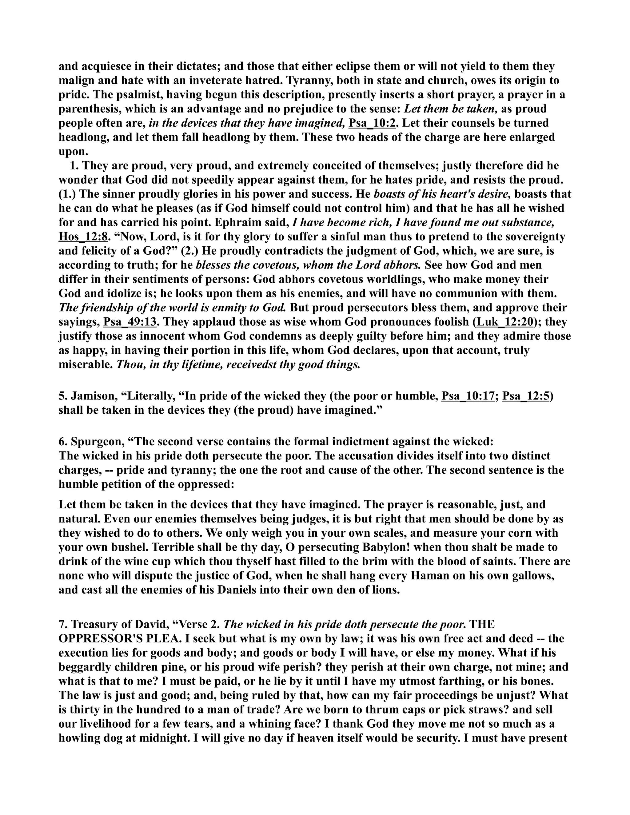 52131283 psalm 10 commentary PDF