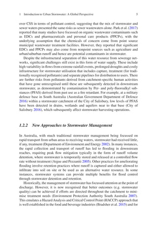 Urban Stormwater and Flood Management Enhancing the Liveability of ...