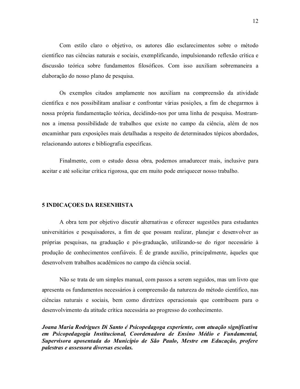 Introduzir 88 Imagem Modelo De Resenha Critica Abnt Br Thptnganamst 