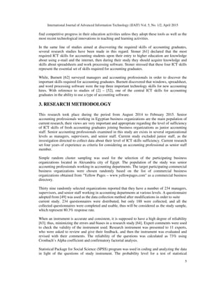 Information And Communication Technology Skills Sufficiency Of Photo Inspiration