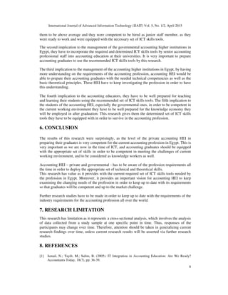 Curated visual reference: Gallery Detail: Information And Communication Technology Skills Sufficiency Of