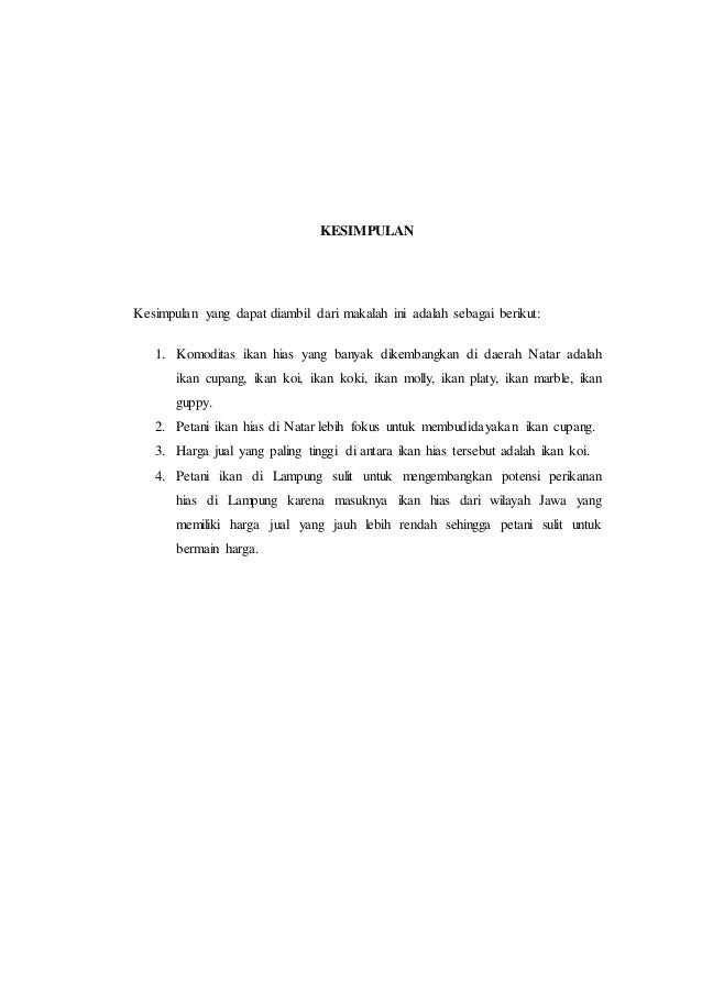 52163807 Makalah Ikan Hias