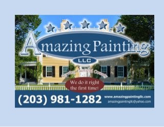 House painting services in Redding,CT
