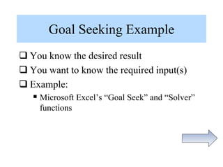 Seeking Examples Business Intelligence And Business Decisions:.pptx