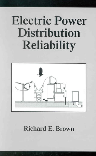 Electric Power Distribution Reliability 1st Edition Richard E