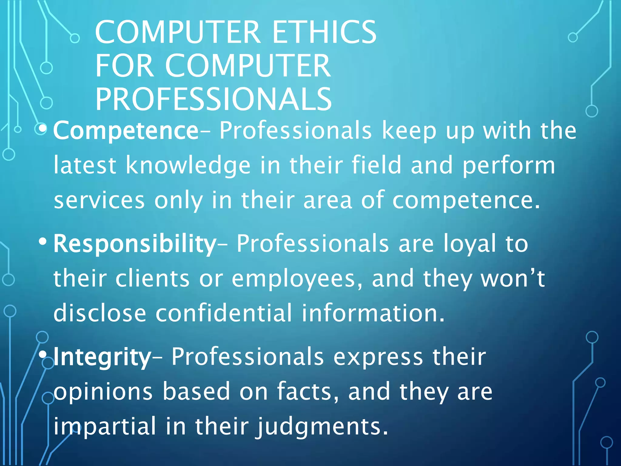 Computer Ethics Powerpoint Cyber ethics.pptx