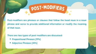 521772071-PPT KELOMPOK 6 MEETING 14 The Structure of Noun Phrases.pdf