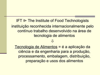 tecnologia alimentos