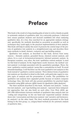 Qualitative Text Analysis A Guide To Methods Practice Using Software ...