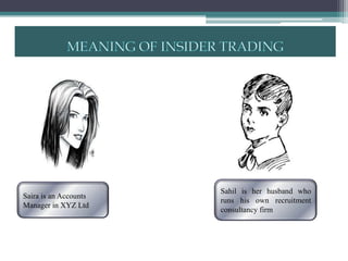 Sahil is her husband who
Saira is an Accounts
                       runs his own recruitment
Manager in XYZ Ltd
                       consultancy firm
 