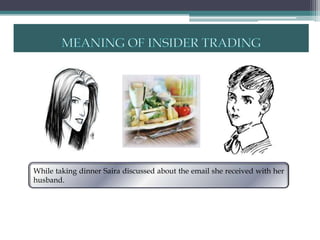 While taking dinner Saira discussed about the email she received with her
husband.
 