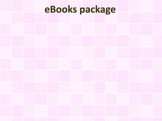 eBooks package
 