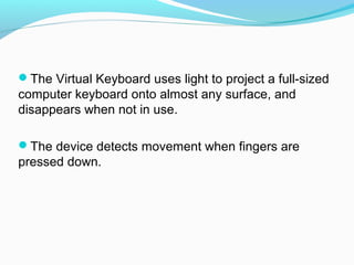 Virtual Keyboard | PPT
