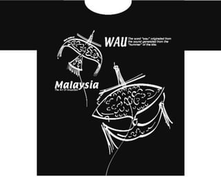 wau  t shirt malaysian images