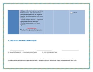 Planificación Didáctica Nº 12   