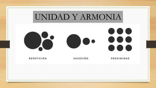 UNIDAD Y ARMONIA
 