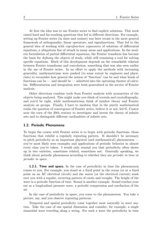 Lectures On The Fourier Transform And Its Applications Brad Osgood | PDF