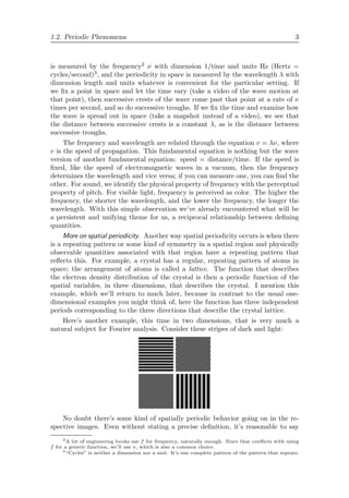 Lectures On The Fourier Transform And Its Applications Brad Osgood | PDF