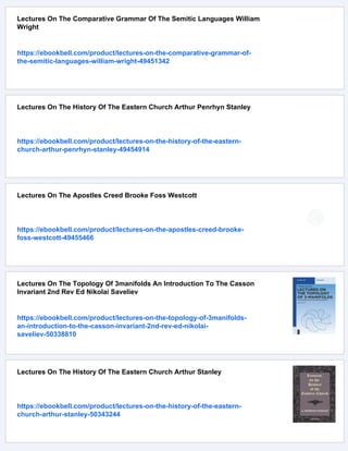 Lectures On The Fourier Transform And Its Applications Brad Osgood | PDF