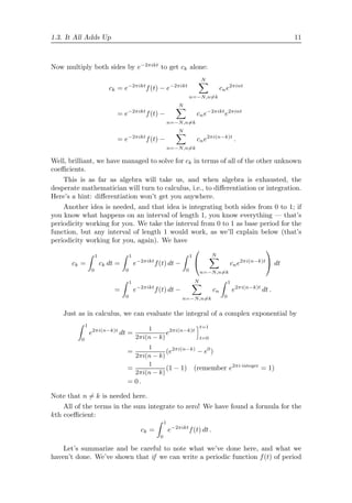 Lectures On The Fourier Transform And Its Applications Brad Osgood | PDF