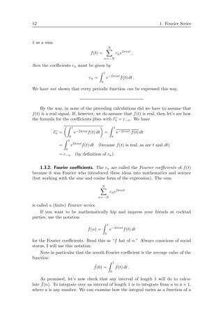 Lectures On The Fourier Transform And Its Applications Brad Osgood | PDF