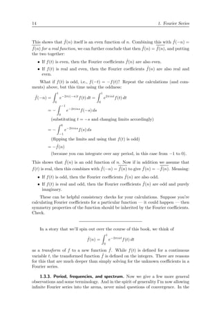 Lectures On The Fourier Transform And Its Applications Brad Osgood | PDF