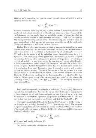 Lectures On The Fourier Transform And Its Applications Brad Osgood | PDF