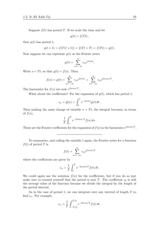 Lectures On The Fourier Transform And Its Applications Brad Osgood | PDF
