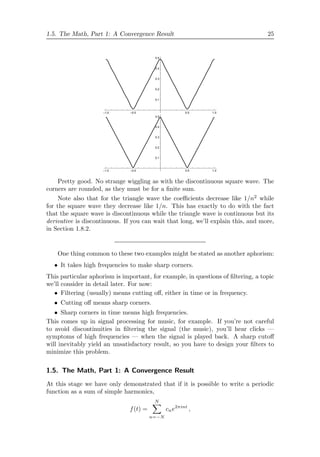 Lectures On The Fourier Transform And Its Applications Brad Osgood | PDF