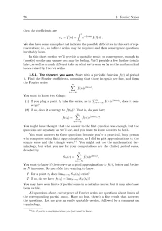 Lectures On The Fourier Transform And Its Applications Brad Osgood | PDF