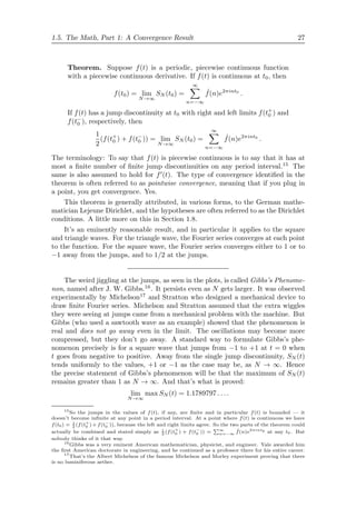 Lectures On The Fourier Transform And Its Applications Brad Osgood | PDF