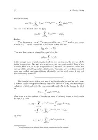 Lectures On The Fourier Transform And Its Applications Brad Osgood | PDF