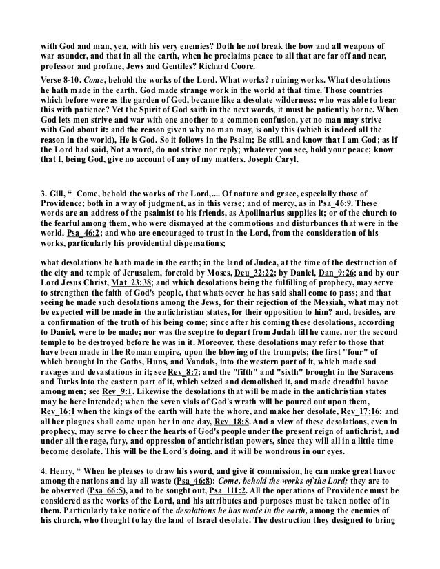 52248798 Psalm 46 commentary 52248798-psalm-46-commentary