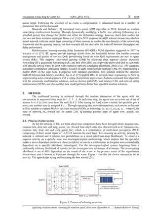Applying reinforcement learning for random early detection algorithm in ...