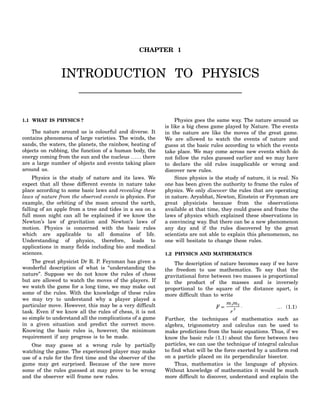 Concepts Of Physics 1 For Iit Jee Class 11 H Harish Chandra Verma | PDF
