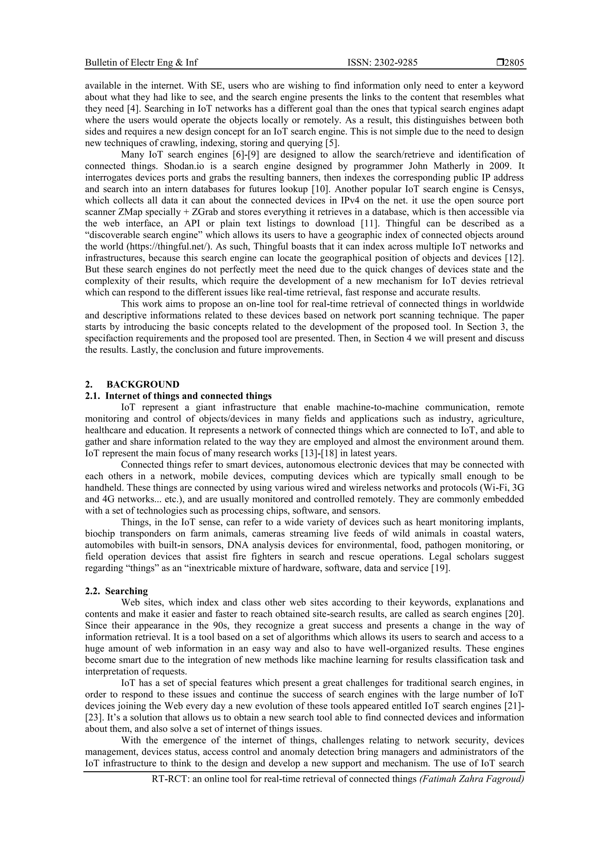 RT-RCT: an online tool for real-time retrieval of connected things | PDF