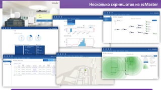 Несколько скриншотов из ezMaster
 