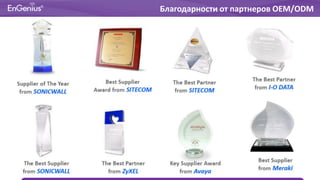 Благодарности от партнеров ОЕМ/ODM
 