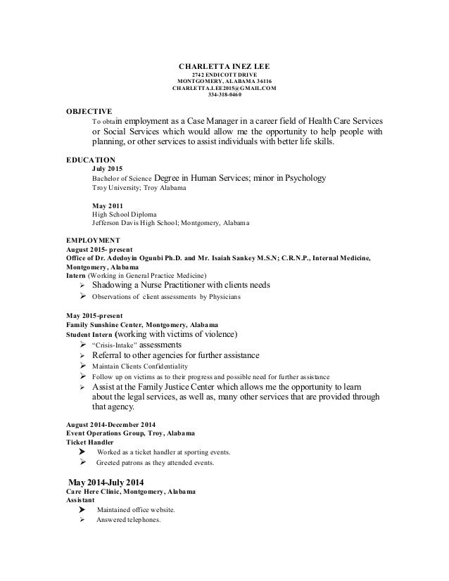 how to present a resumes